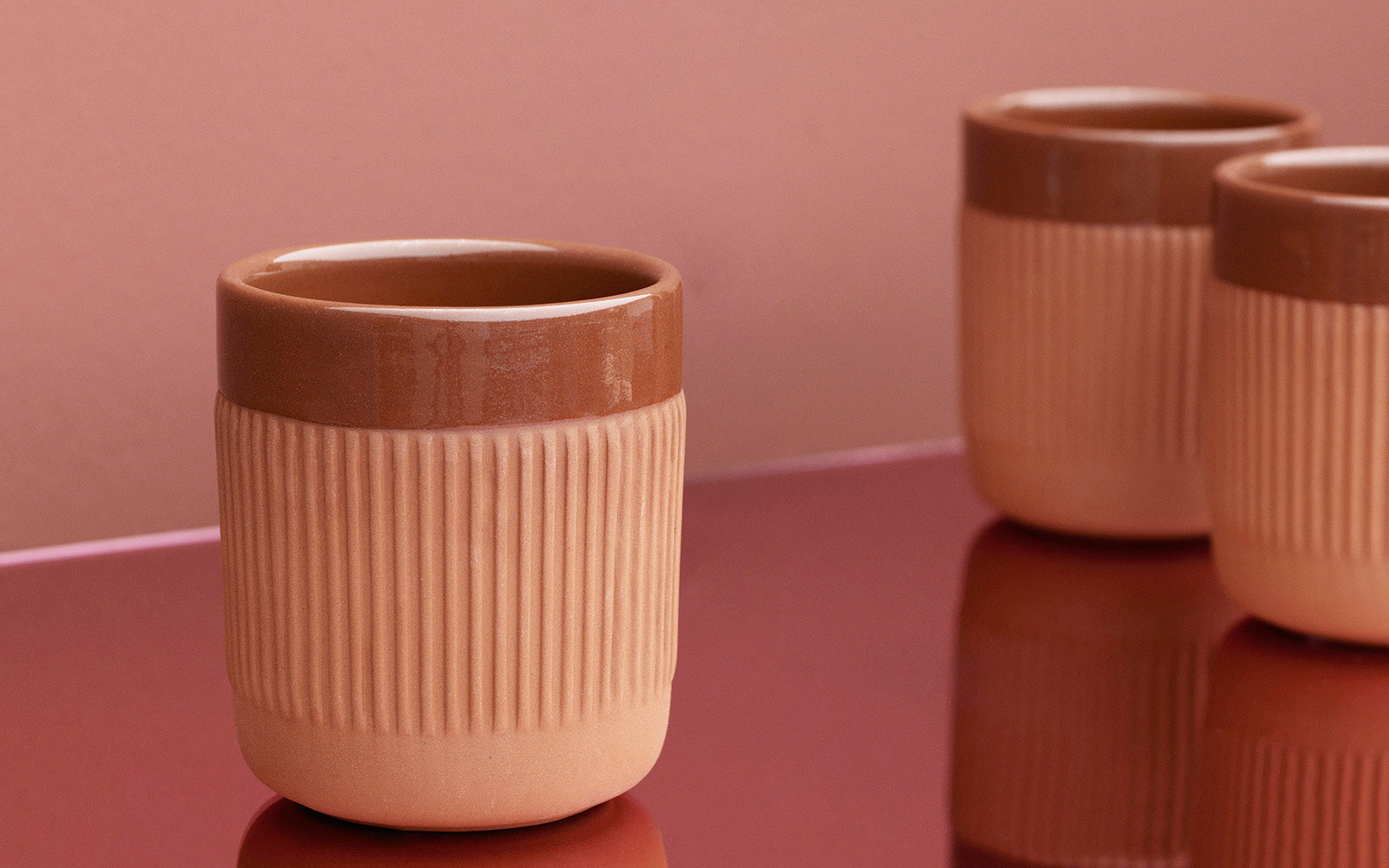 כוס Junto Cup Terracotta