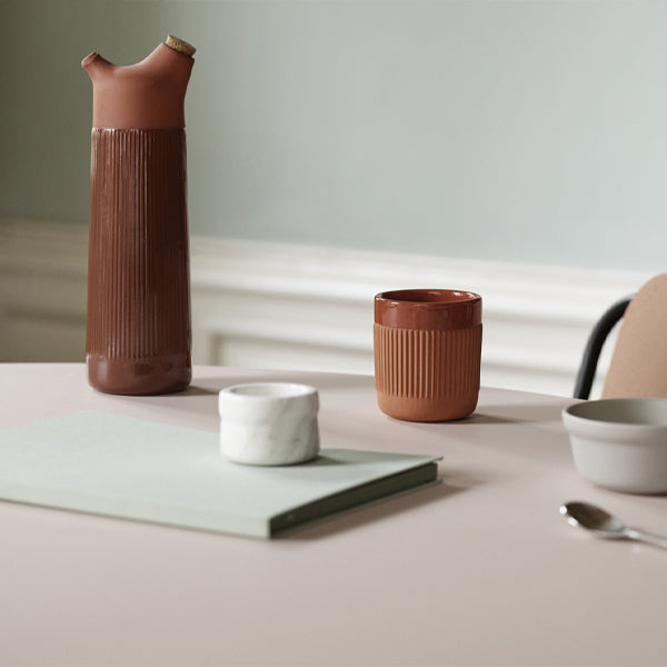קנקן Junto Carafe Terracotta