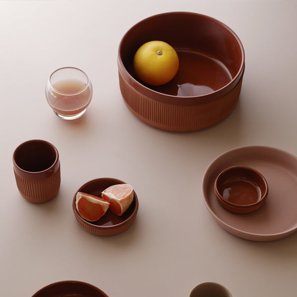 קערה Junto Bowl Terracotta Ø24cm