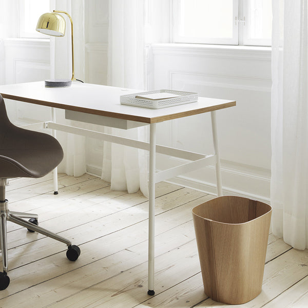 פח Tales of Wood Office Bin Oak