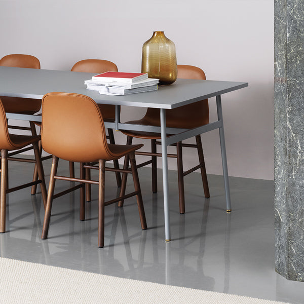אגרטל Step Vase Brown