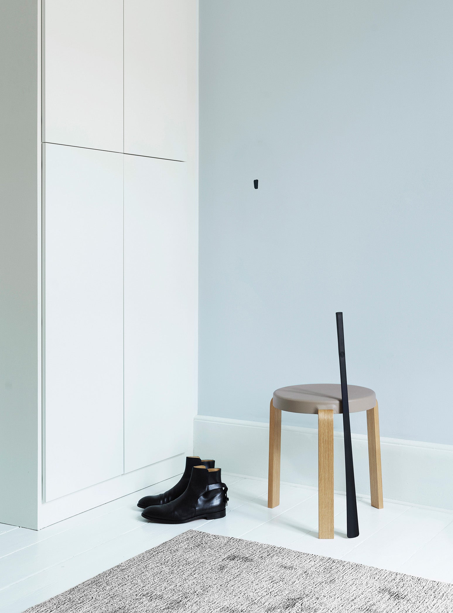 שרפרף Tap Oak base/Caramel