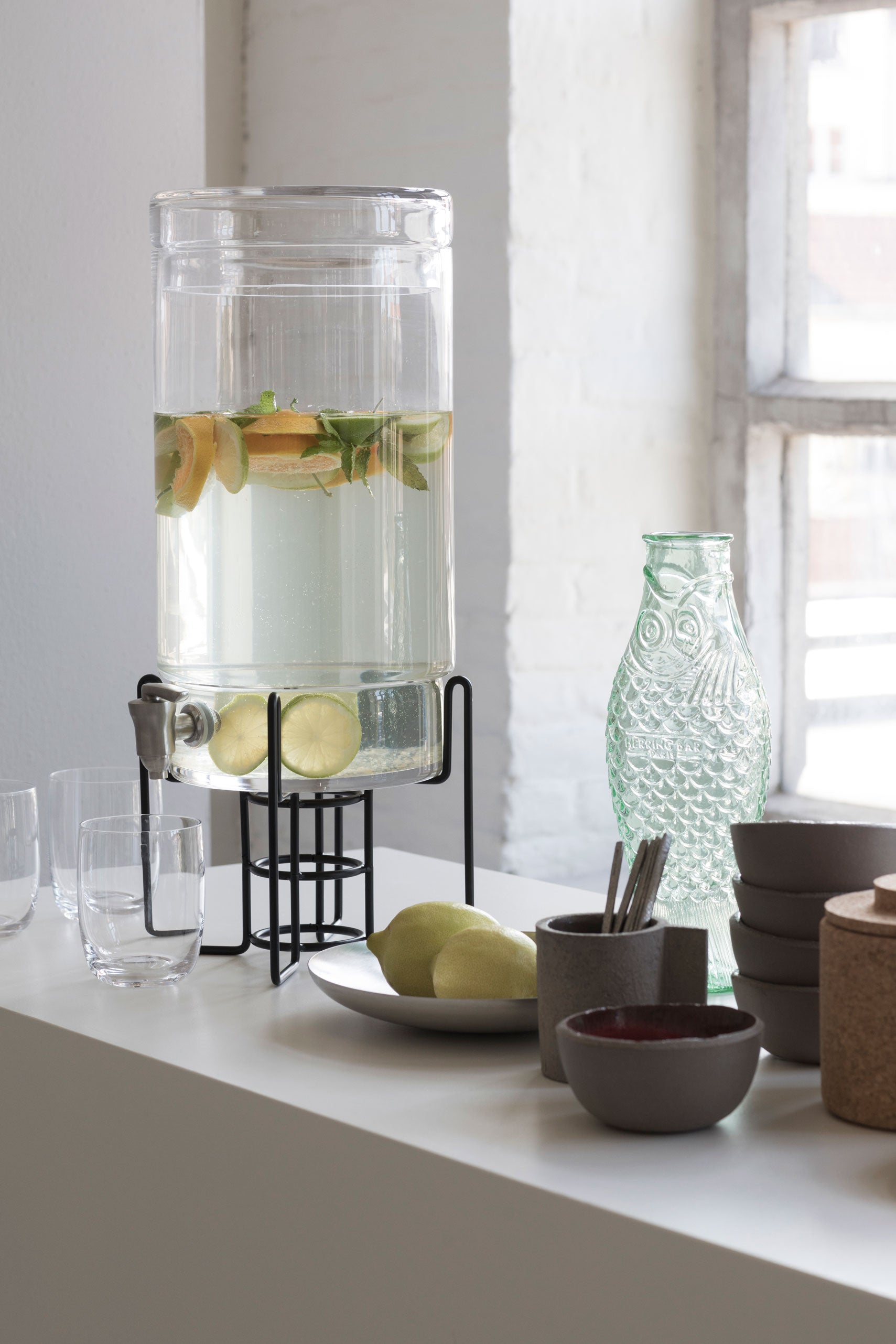 קראף Fish & Fish Carafe Clear