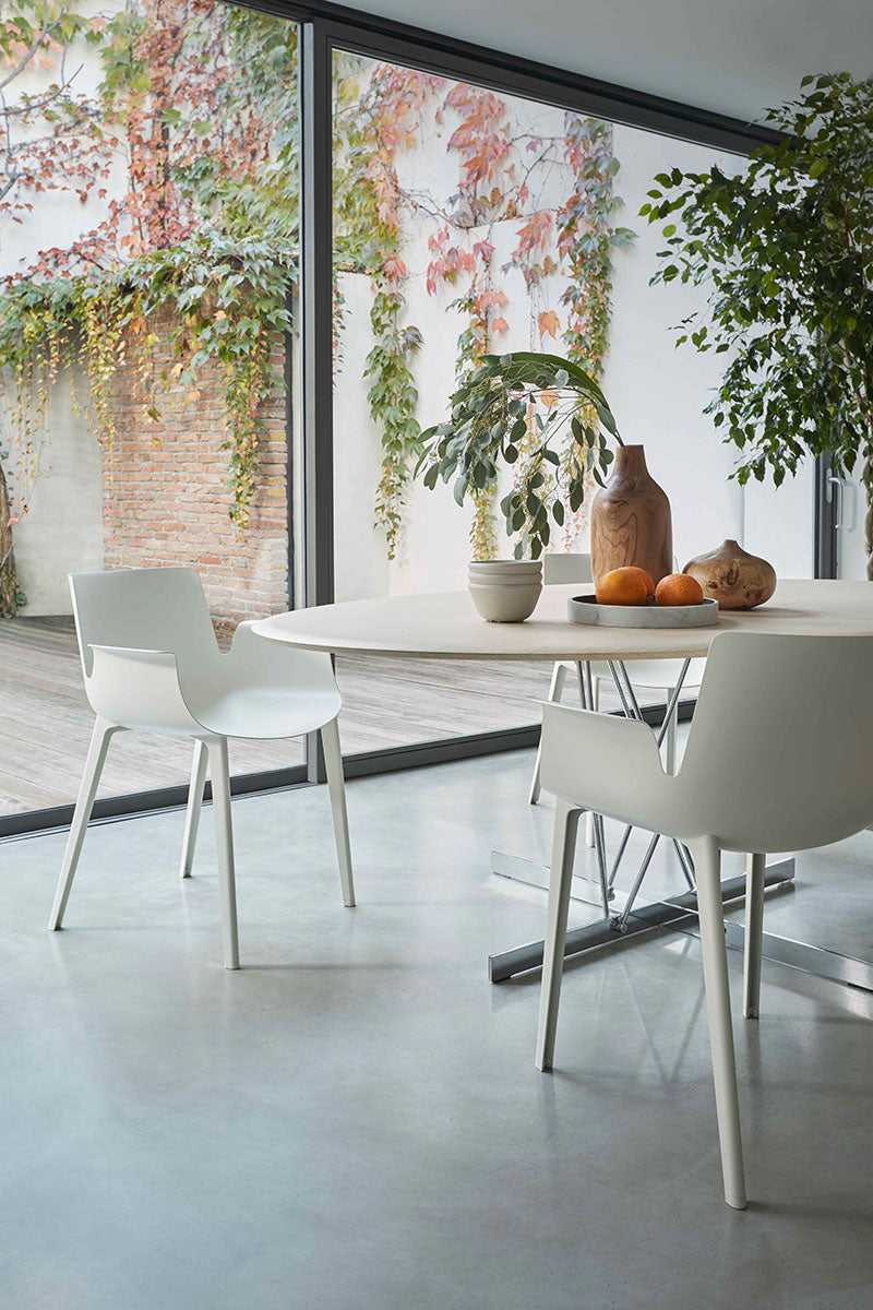 כיסא Piuma Piero Lissoni Mustard