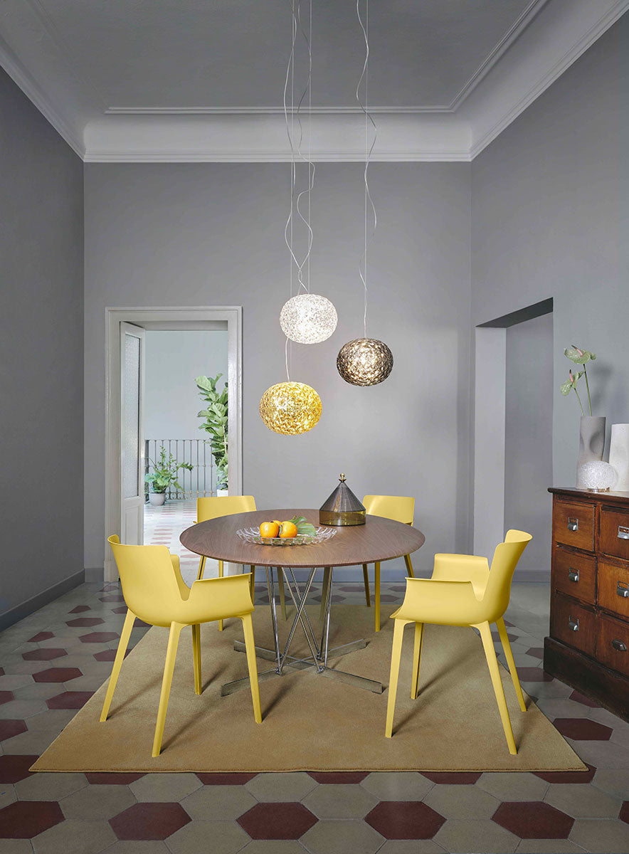 כיסא Piuma Piero Lissoni Mustard