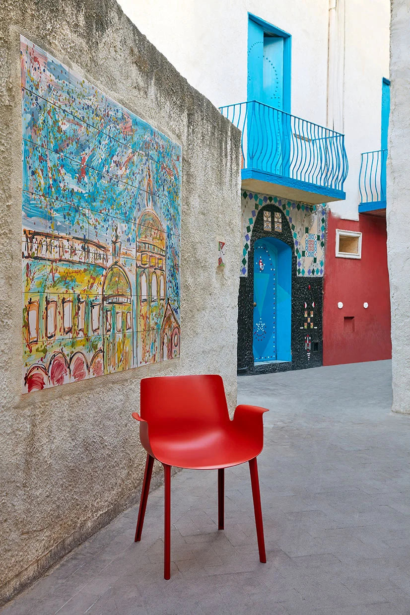 כיסא Piuma Piero Lissoni Mustard