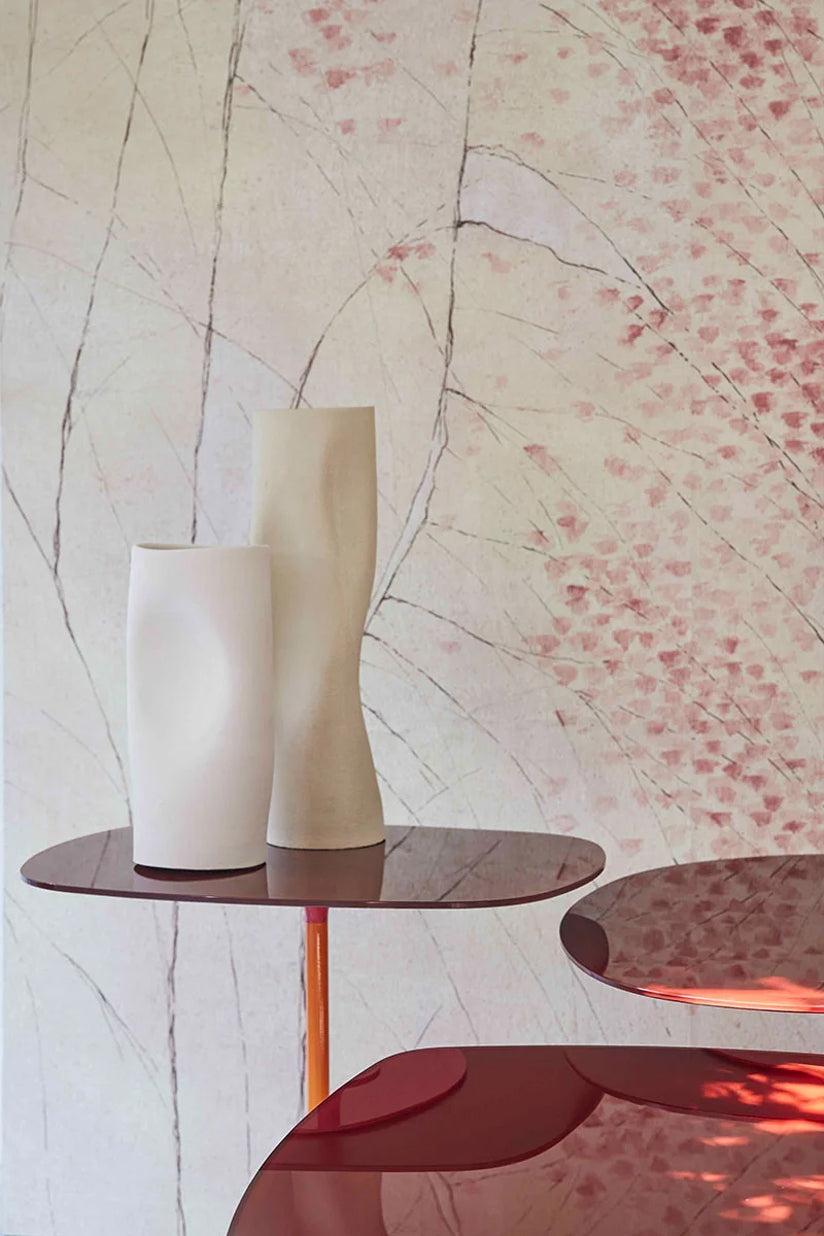 שולחן צד Thierry Side Table Burgundy M