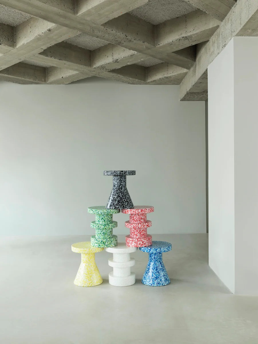 שרפרף Bit Stool Stack Red