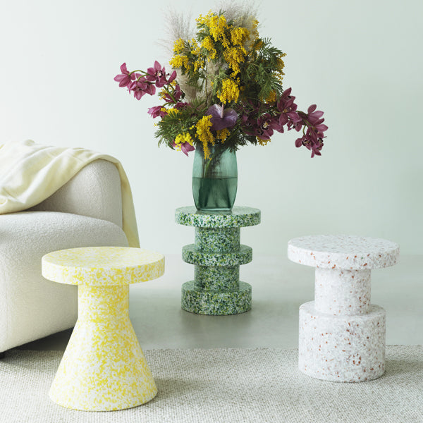שרפרף Bit Stool Stack Green