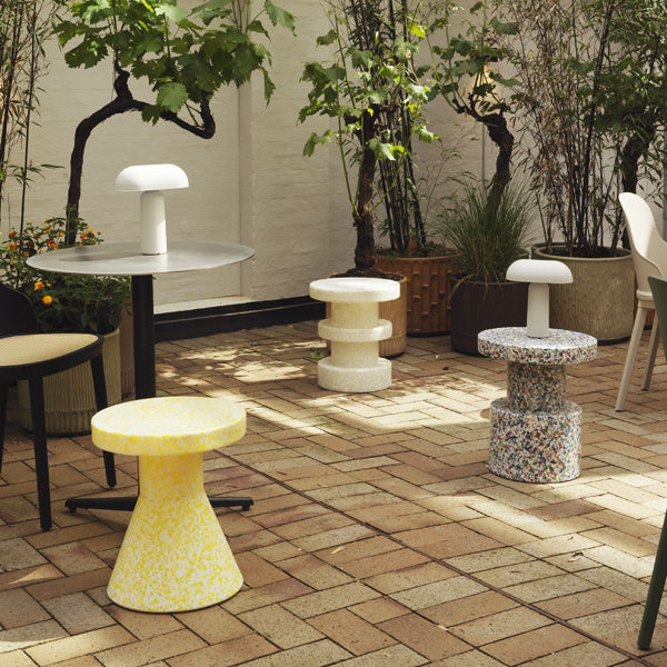 שרפרף Bit Stool Cone Yellow