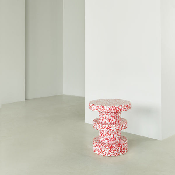 שרפרף Bit Stool Stack Red