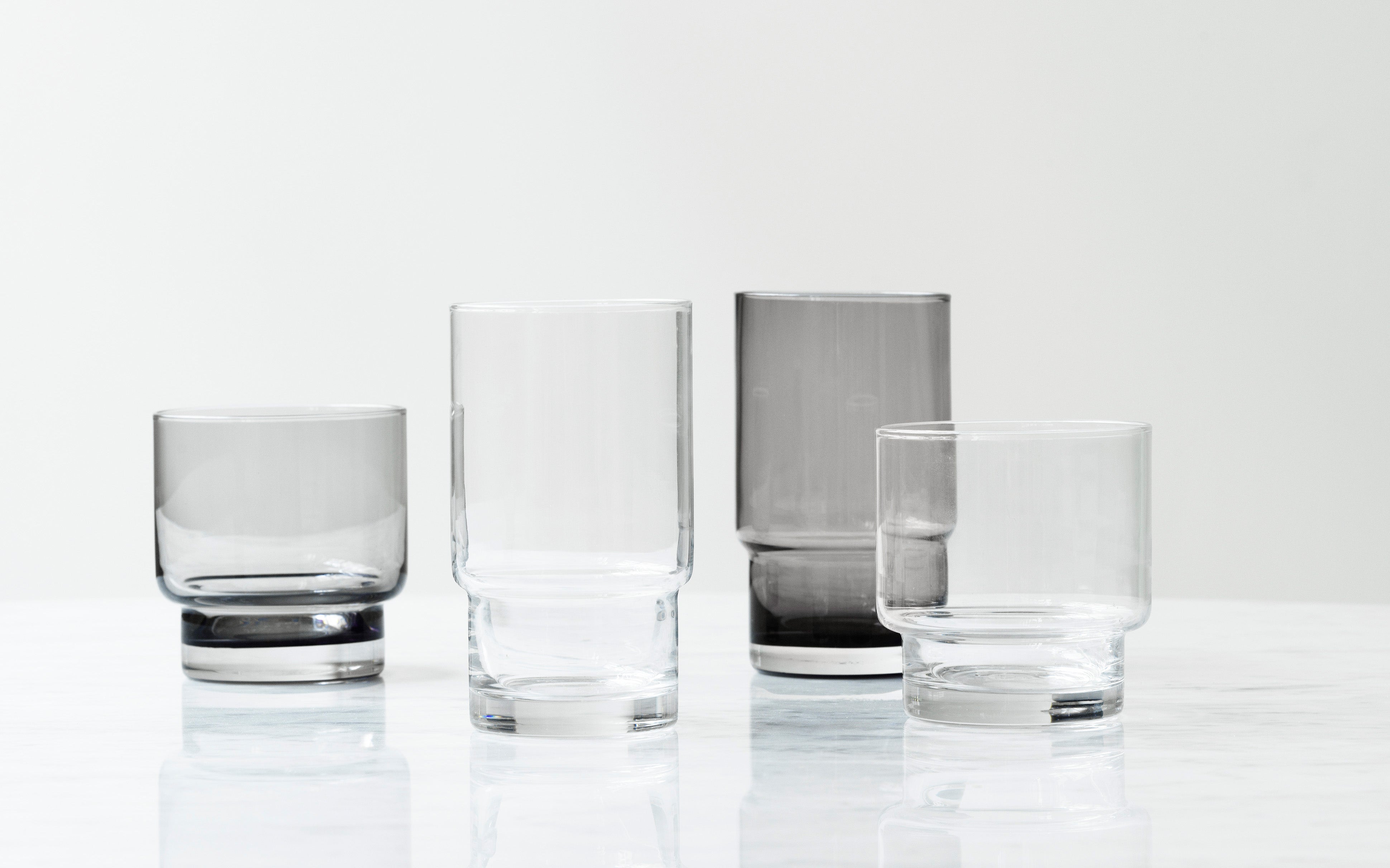 כוס Fit Glass Clear (Large)