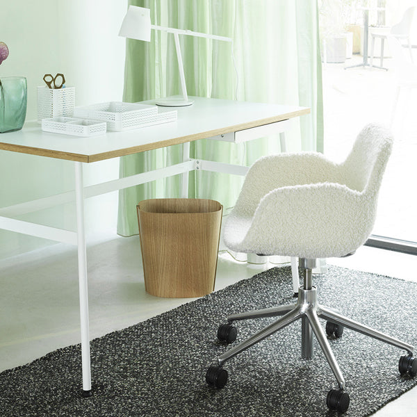 פח Tales of Wood Office Bin Oak