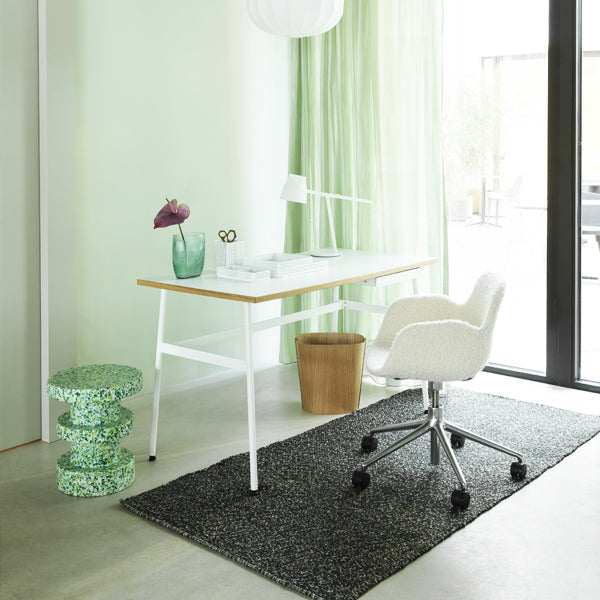 שרפרף Bit Stool Stack Green