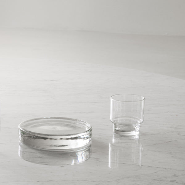 כוס Fit Glass Clear (Small)
