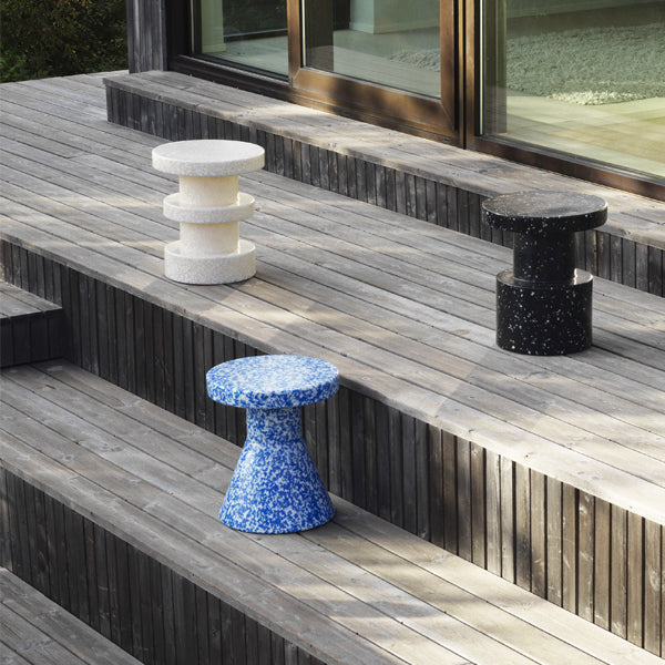 שרפרף Bit Stool Cone Blue