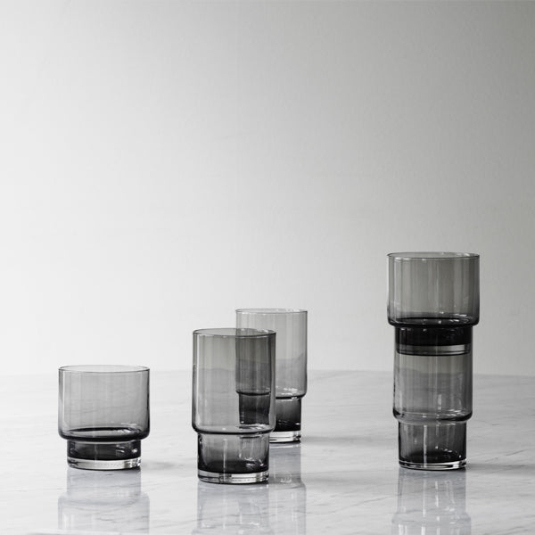 כוס Fit Glass Smoke (Small)