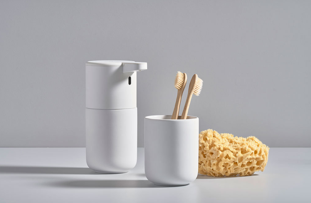 כוס למברשות שיניים Toothbrush Cup UME White
