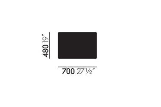 משטח עבודה Repad Natural Black