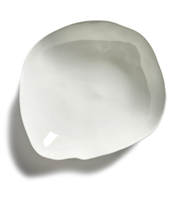 קערת הגשה Sjanti Serving Bowl White
