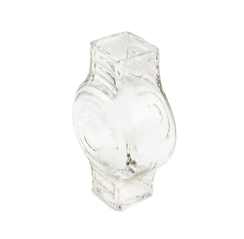 Round Vase אגרטל זכוכית עגול