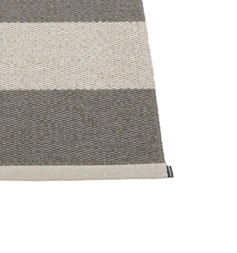 שטיח Bob Rug Charcoal/Linen (Medium)