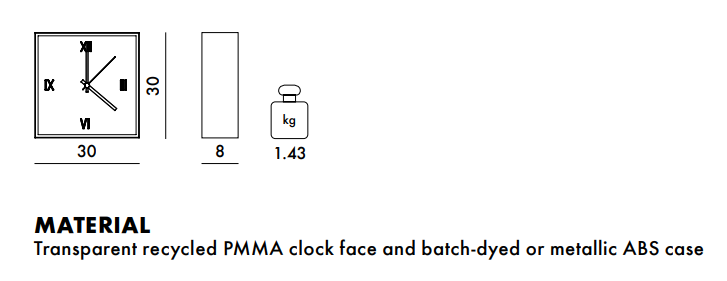 Tic&Tac Metal Gold שעון
