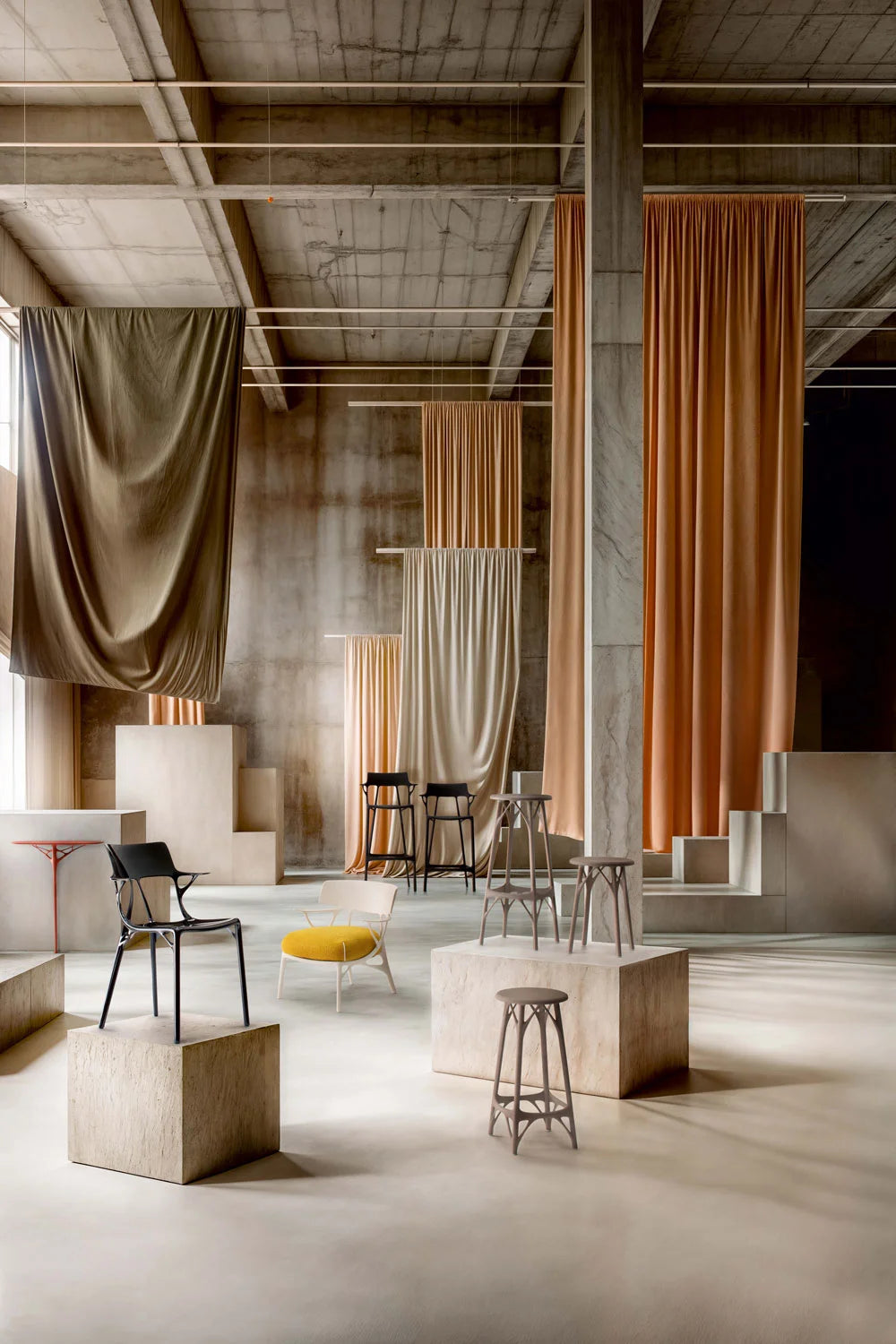 כיסא A.I. Philippe Starck Black