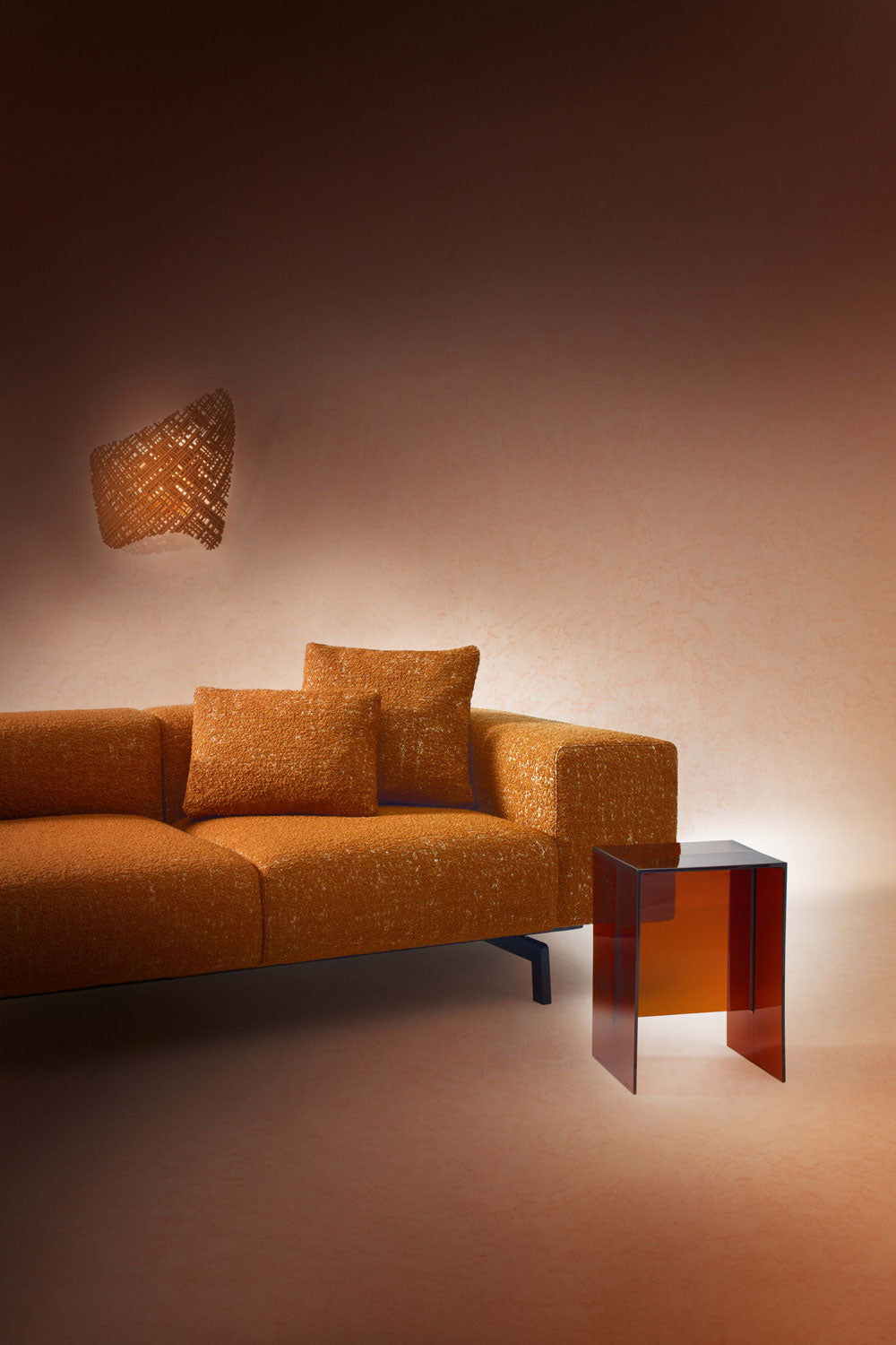 Max-Beam Amber שולחן צד