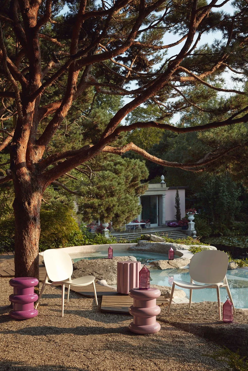 כורסא Be Bop Black