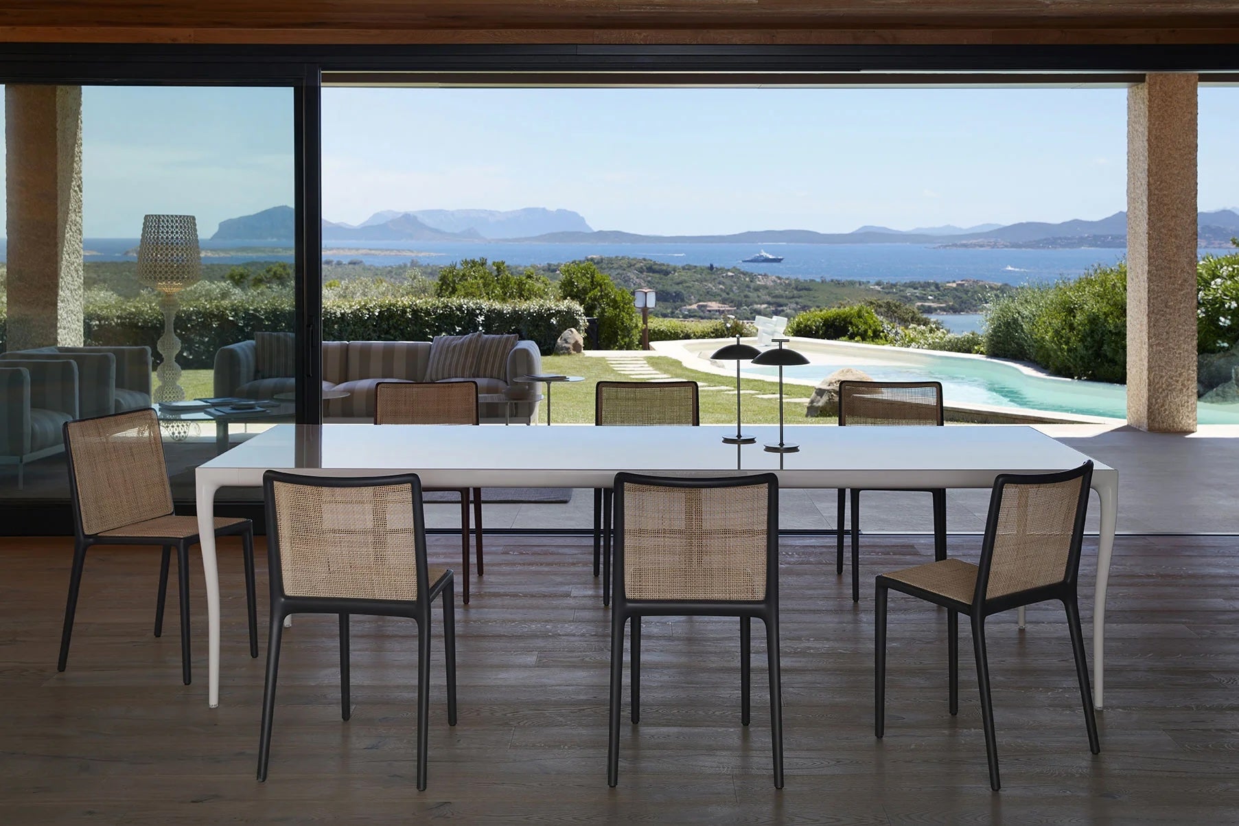 כיסא Belvedere Chair Black