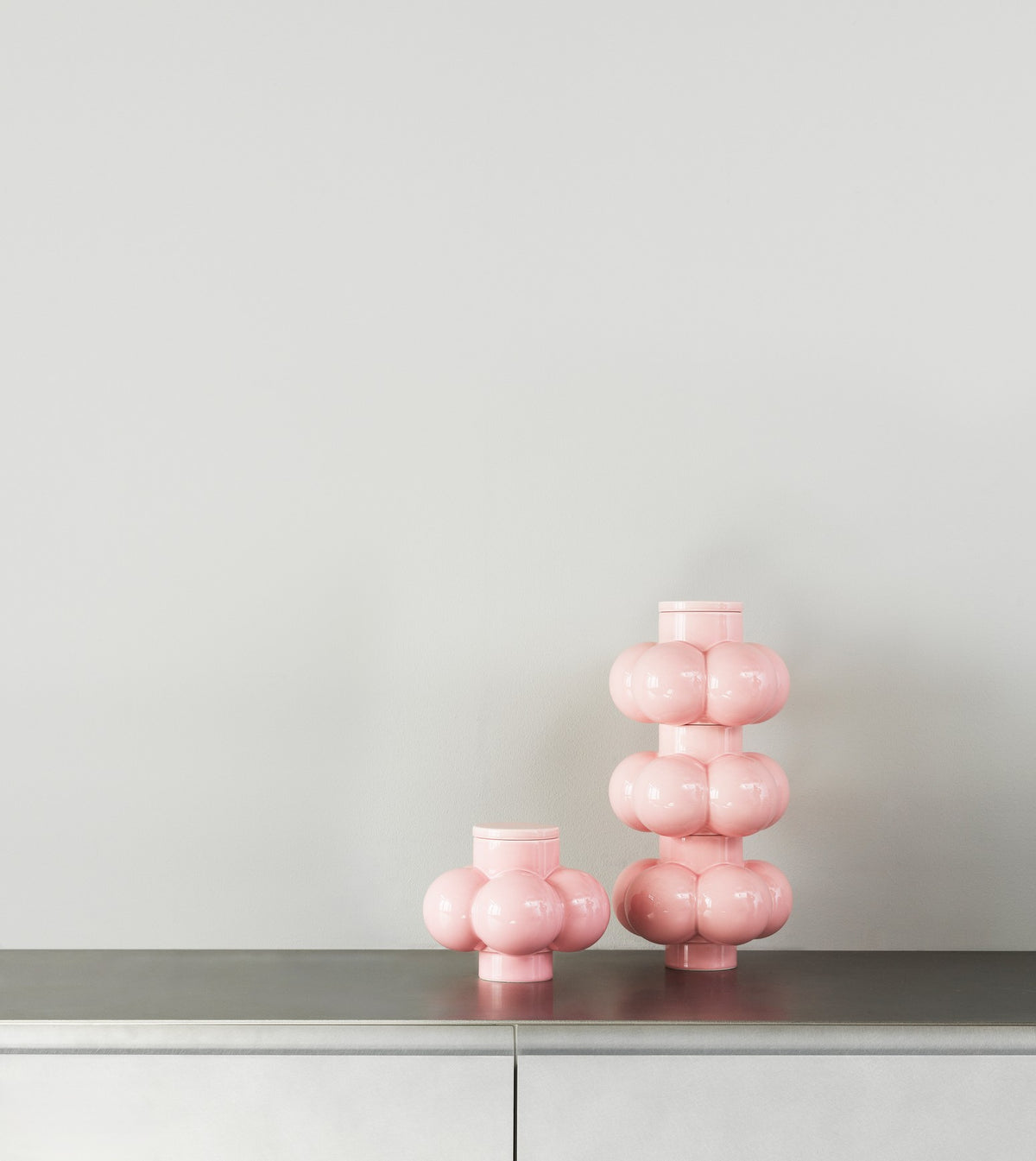 אגרטל Deko Object B4 Soft Pink