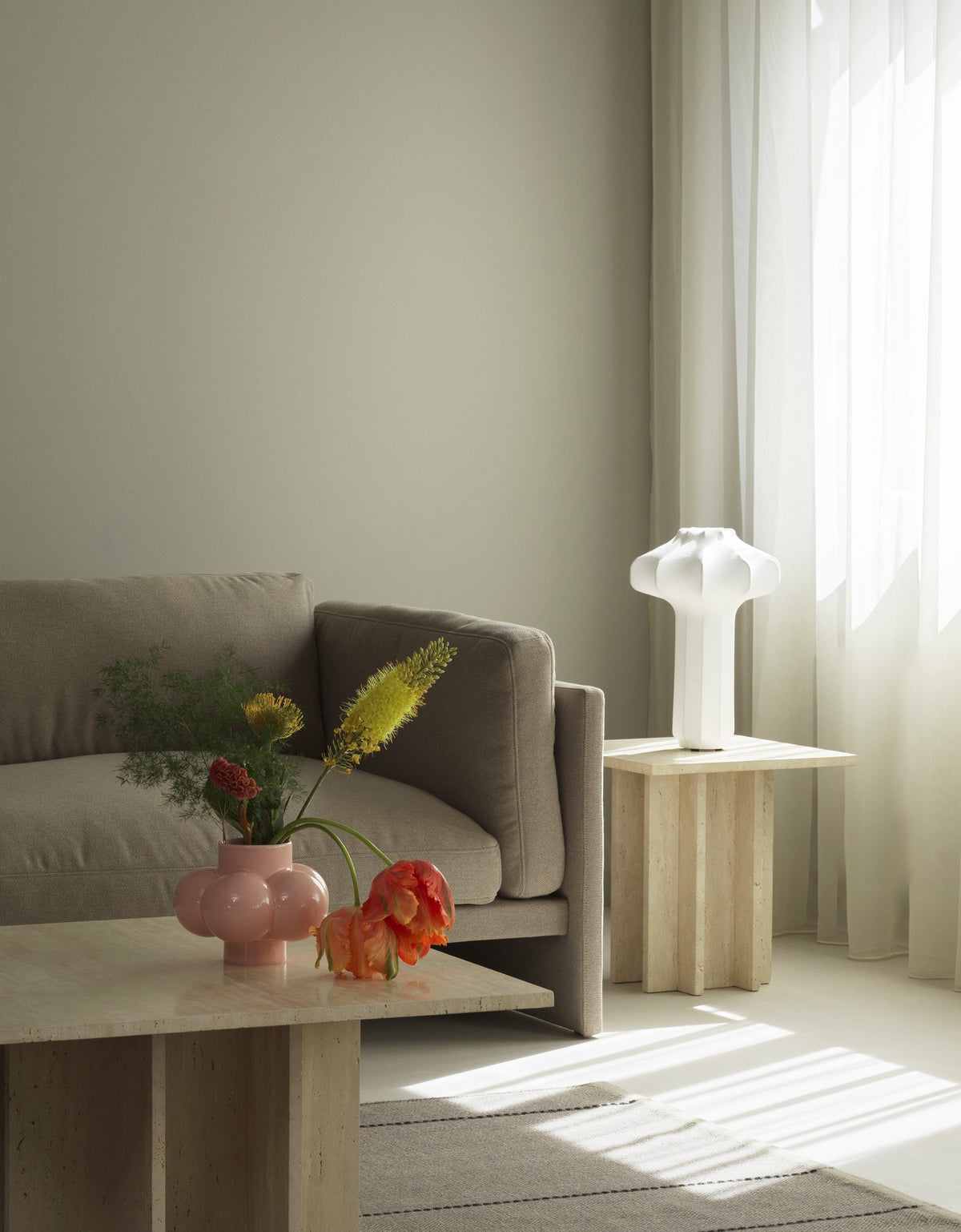 אגרטל Deko Object B4 Soft Pink