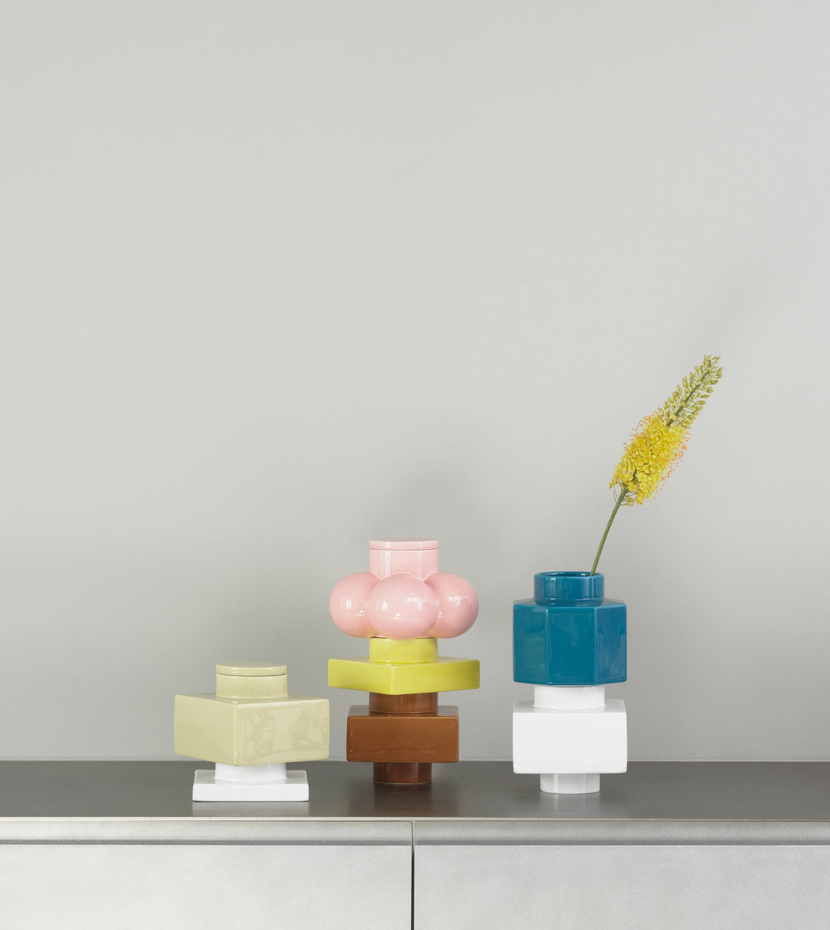 אגרטל Deko Object B4 Soft Pink