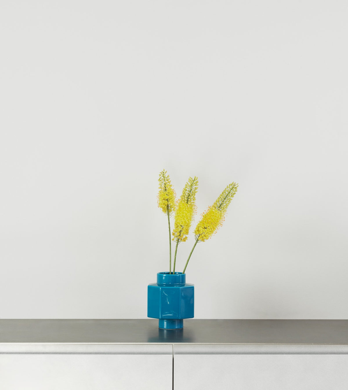 אגרטל Deko Object H5 Petrol Blue