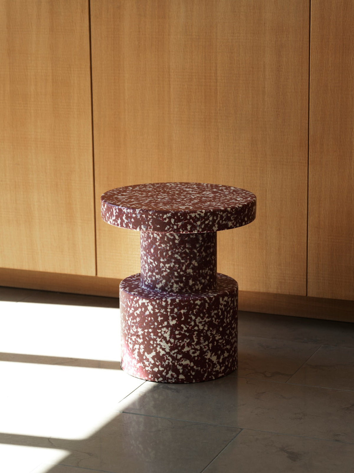 שרפרף Bit Stool Burgundy
