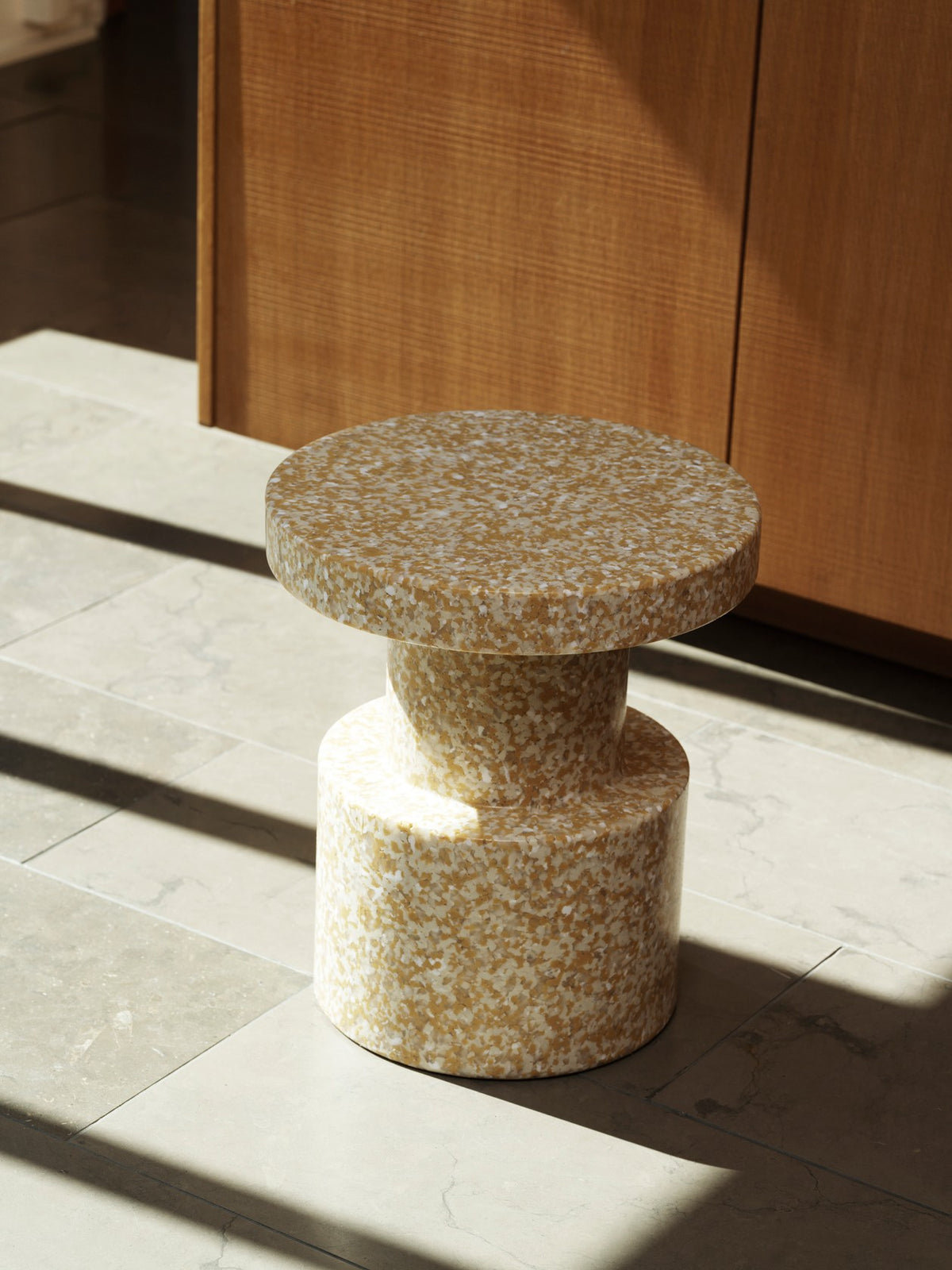 שרפרף Bit Stool Mustard