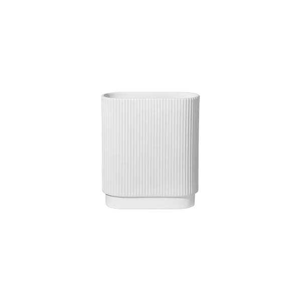 אגרטל Art Deco Vase White (Small)