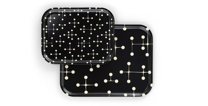 מגש Classic Tray Dot Pattern Reverse Dark (Large)