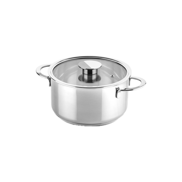 סיר עם מכסה Casserole With Lid Attiva 24Ø