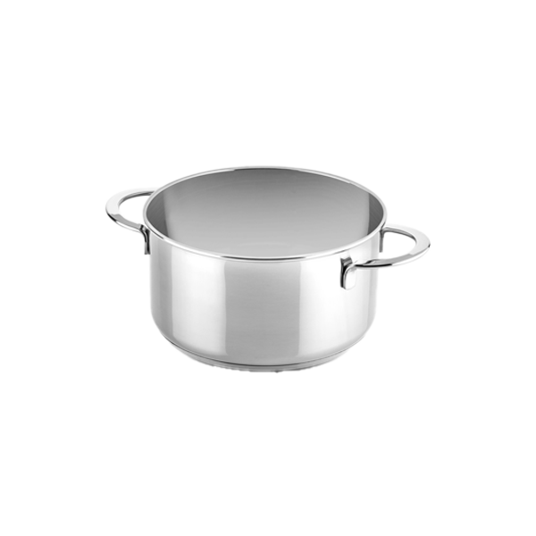 סיר עם מכסה Casserole With Lid Attiva 24Ø