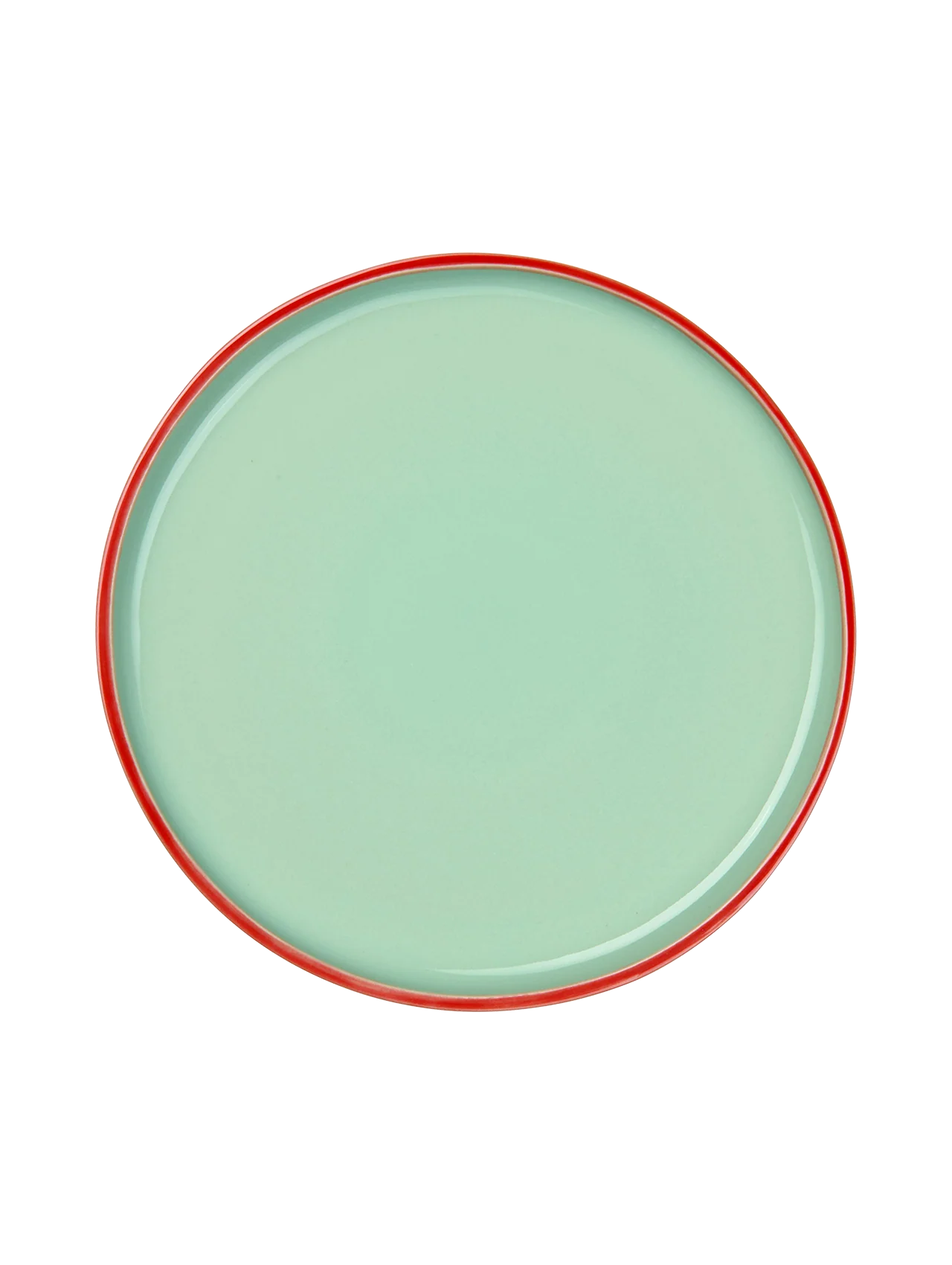 צלחת Tapero & ti amo viva Plate Menta