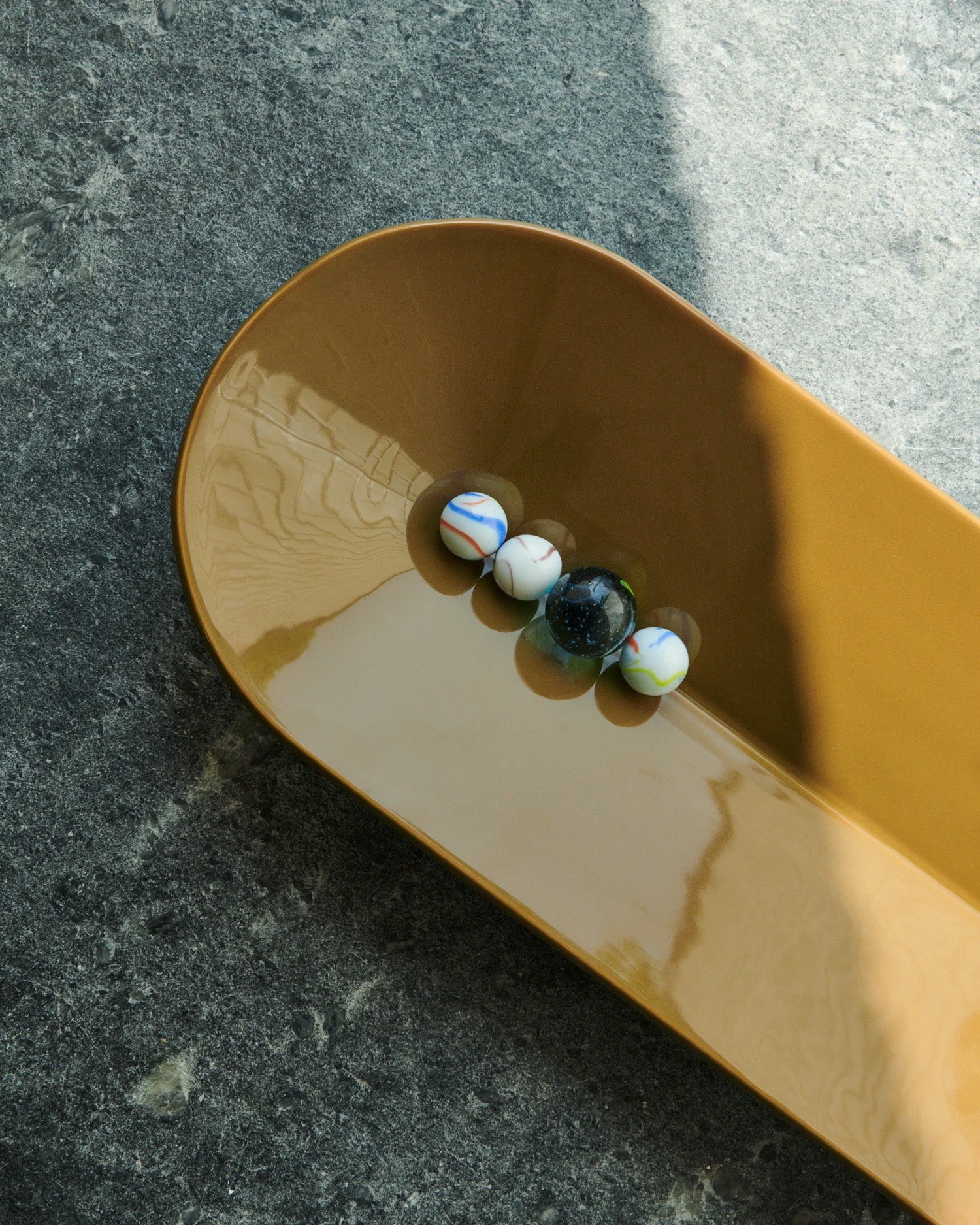 קערה Mere Bowl Brown Green (small)