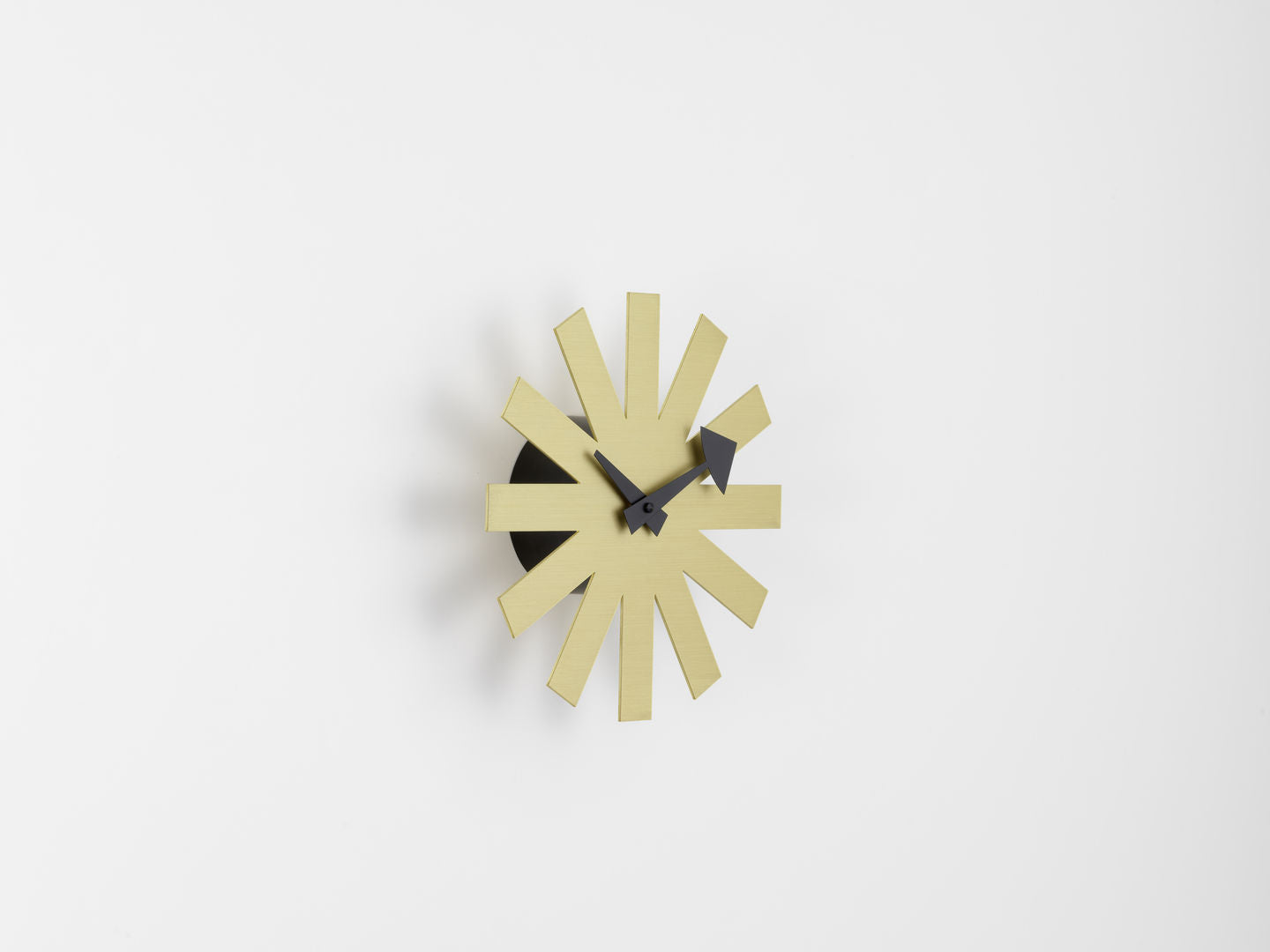שעון Nelson Asterik Clock Brass
