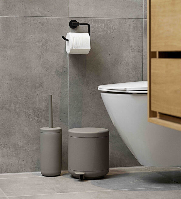 מברשת אסלה Toilet brush UME Taupe