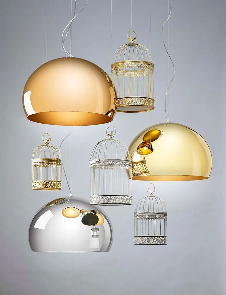 מנורת תקרה FL/Y Lamp Crystal (Small)