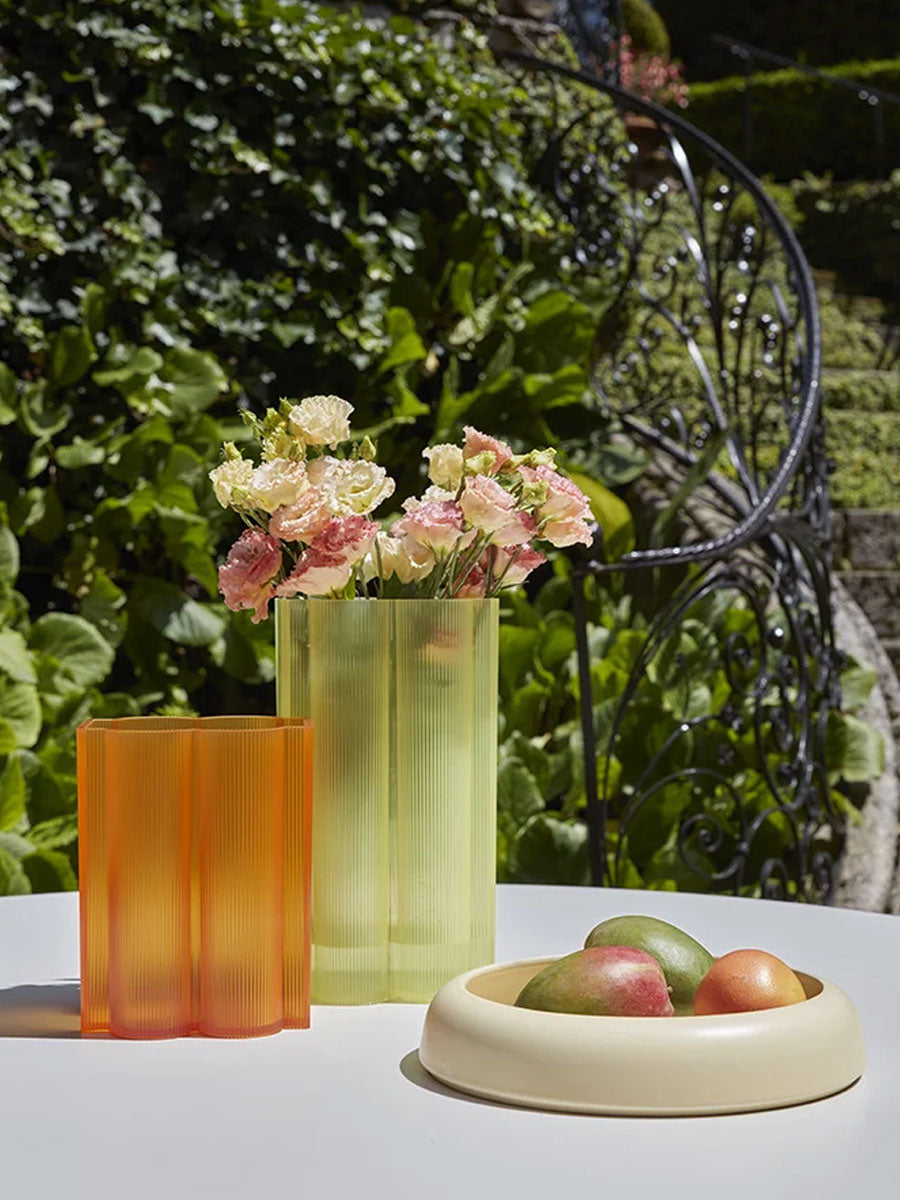 Okra Vase Orange אגרטל