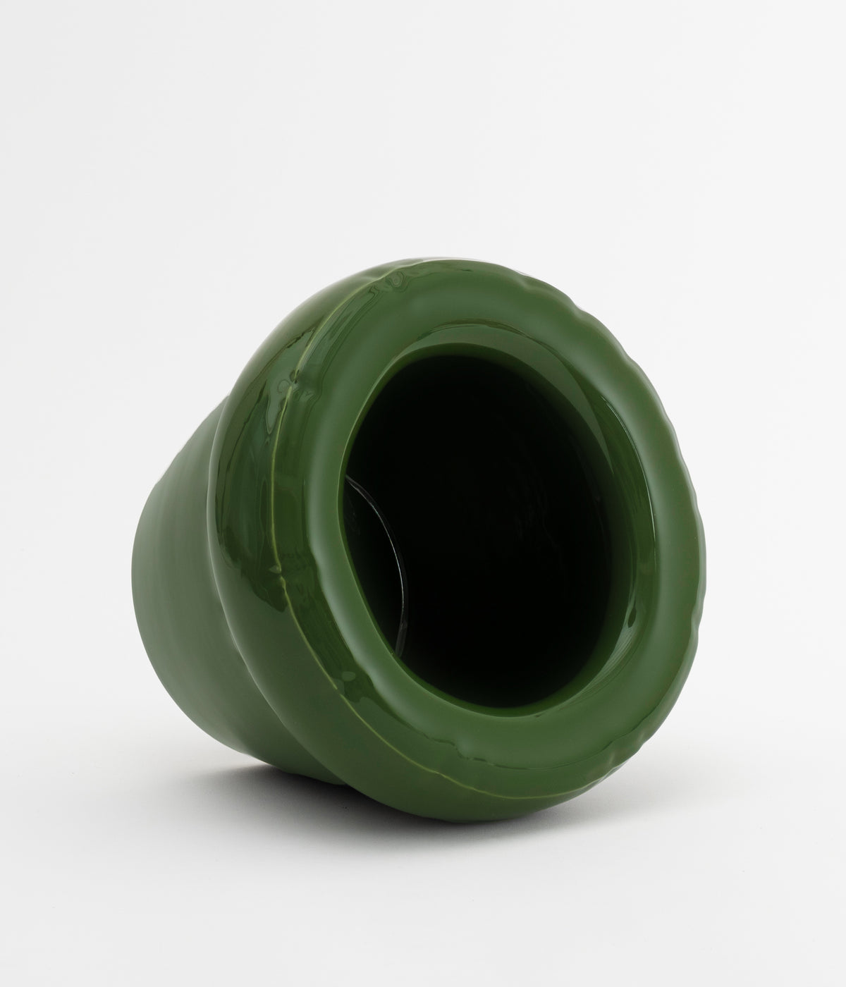 עציץ Planter Pierre Gloss Moss