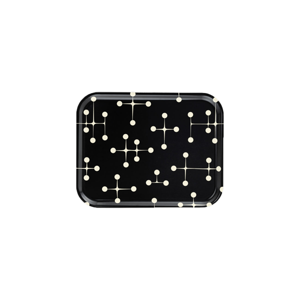 מגש Classic Tray Dot Pattern Reverse Dark (Large)