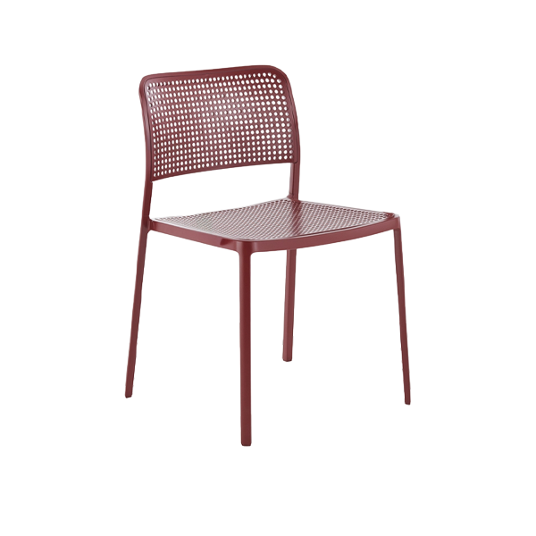 כיסא Audrey Chair Burgundy